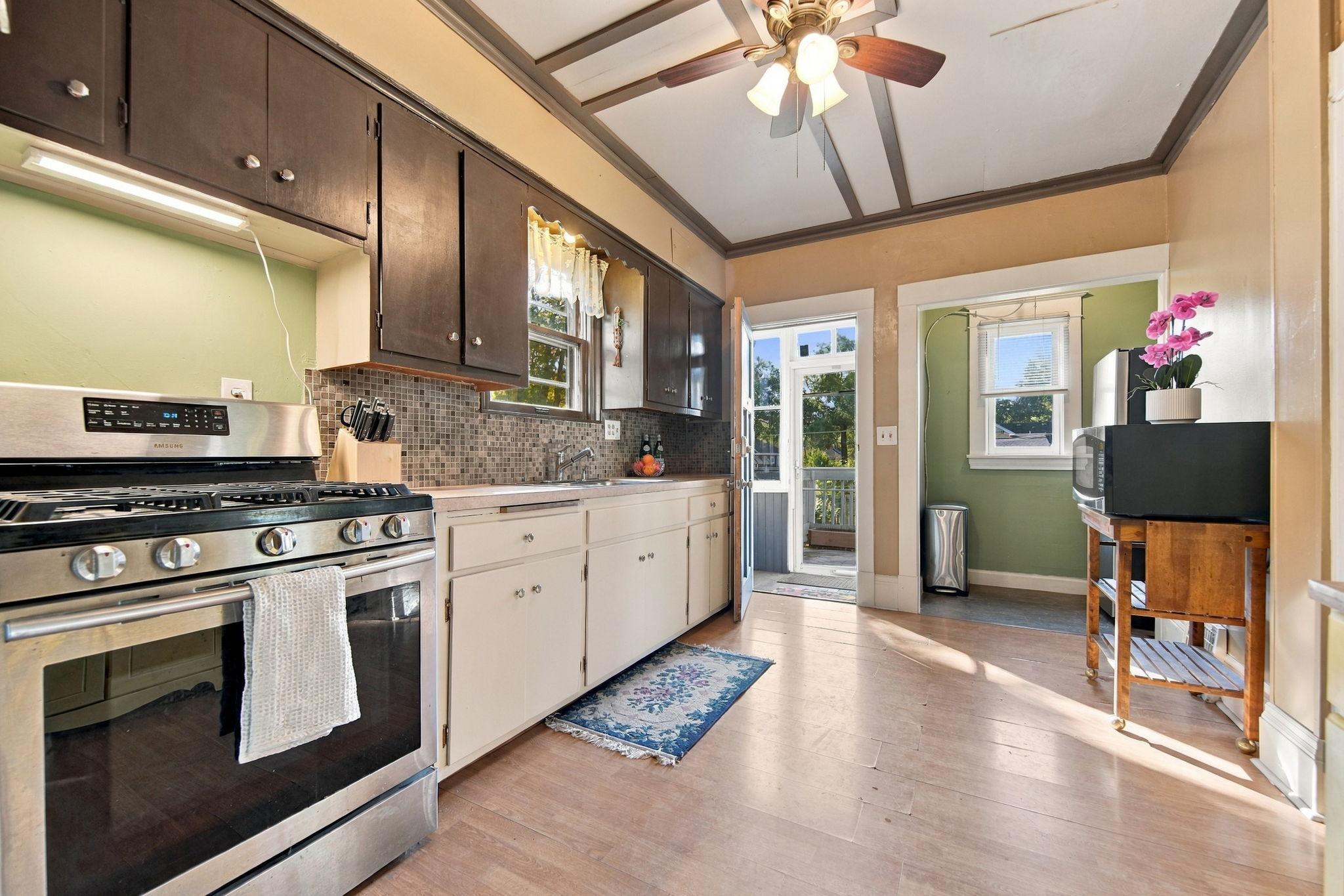 Spacious Kitchen with updated pantry area