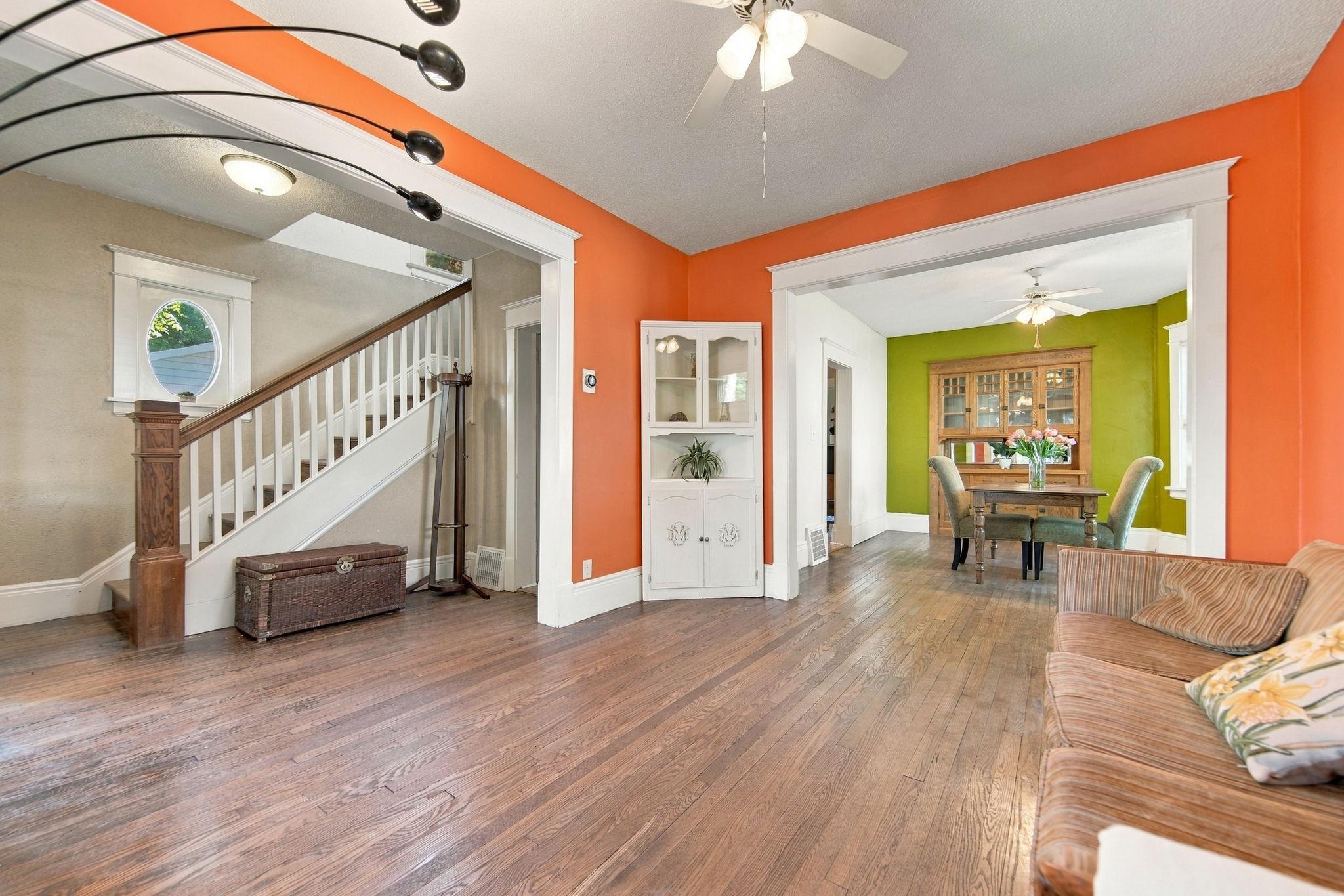 Large living room