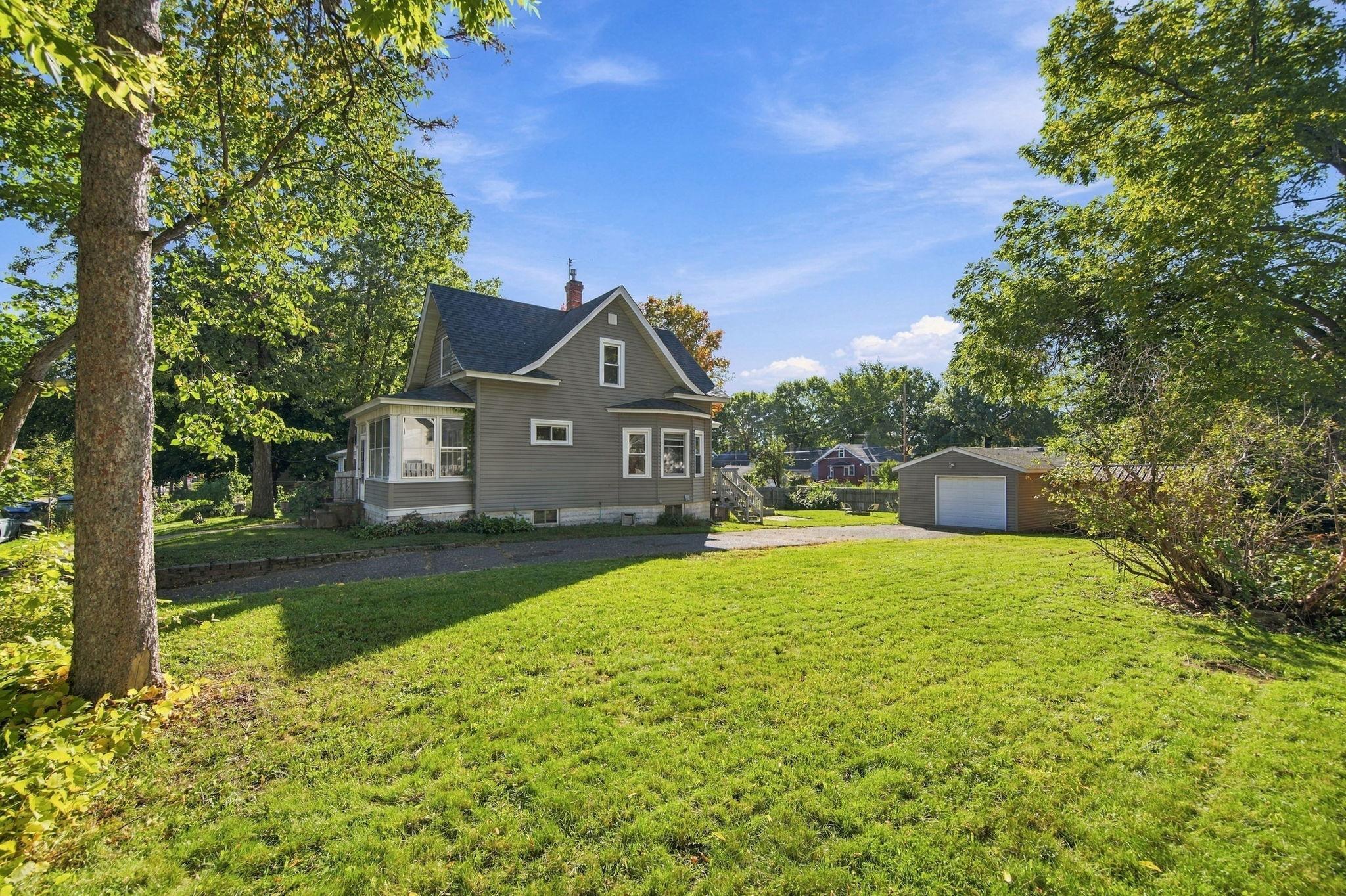 Rare opportunity to own a double lot in the city
