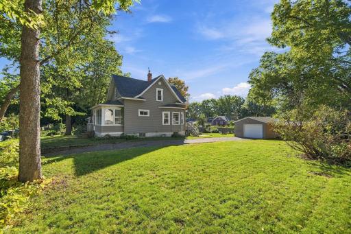 Rare opportunity to own a double lot in the city