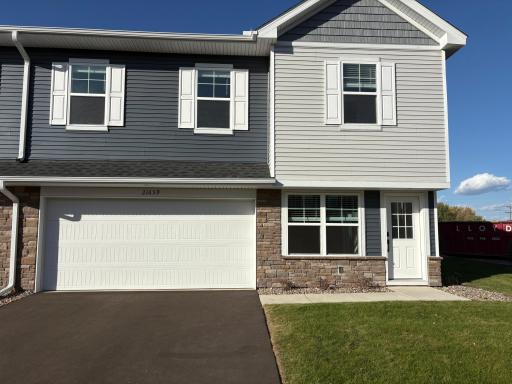 Welcome to 21659 Magnolia Way! (Photo is of the actual home.)
