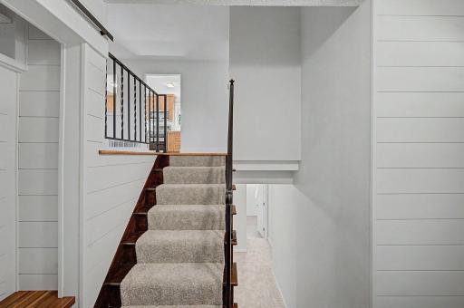 Larger entry then most split entry's homes