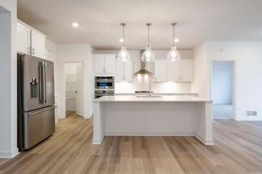 (All the following photos are of a similar home, actual finishes may vary.)