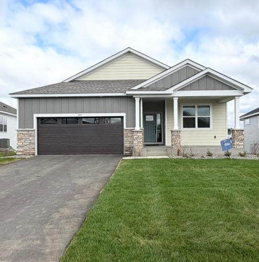 Welcome to 5180 Long Pointe Bay! (Photo is of the actual home.)