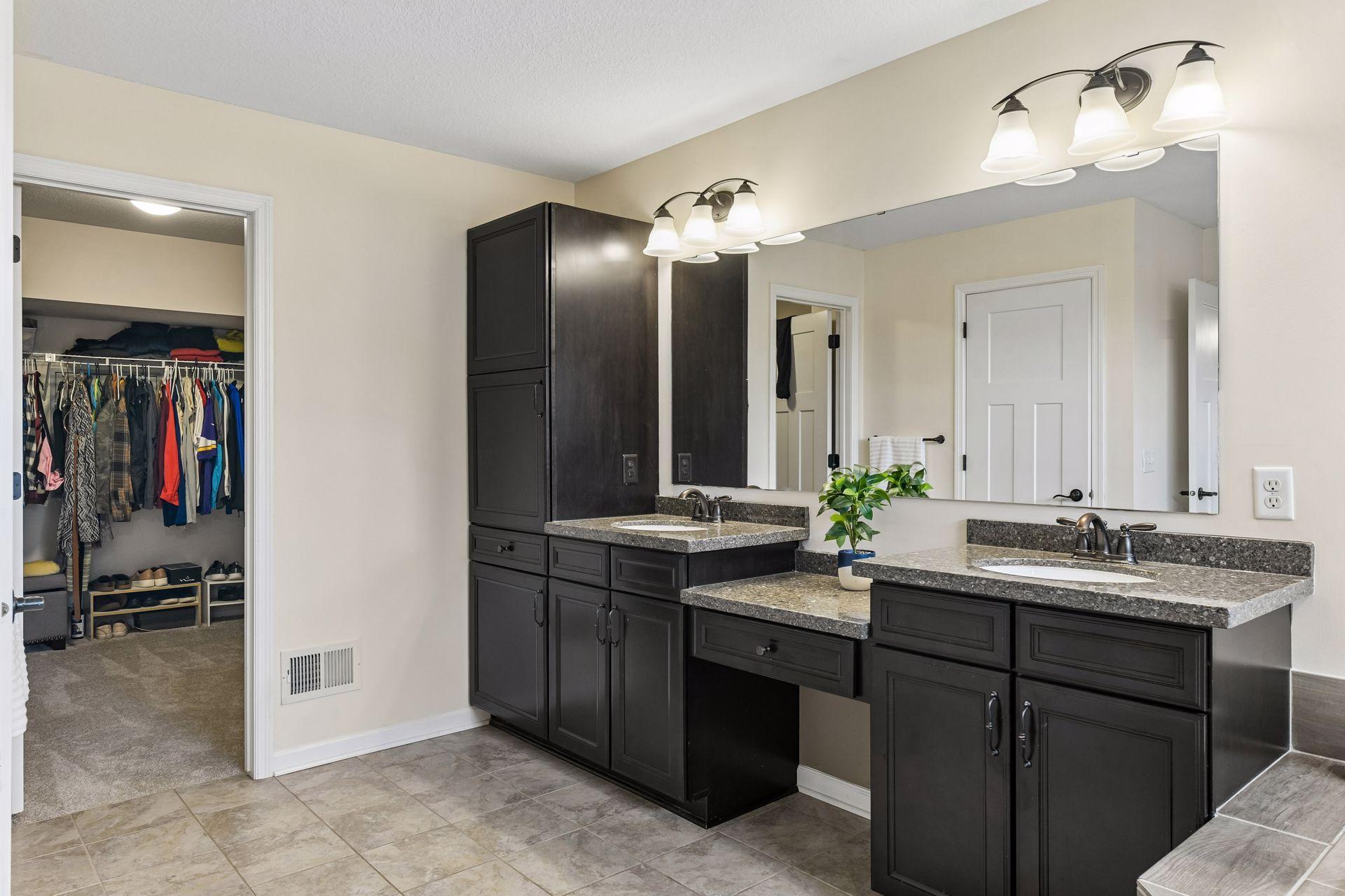 Buyers will love the spacious walk in closet to accommodate all your wardrobe needs year round.