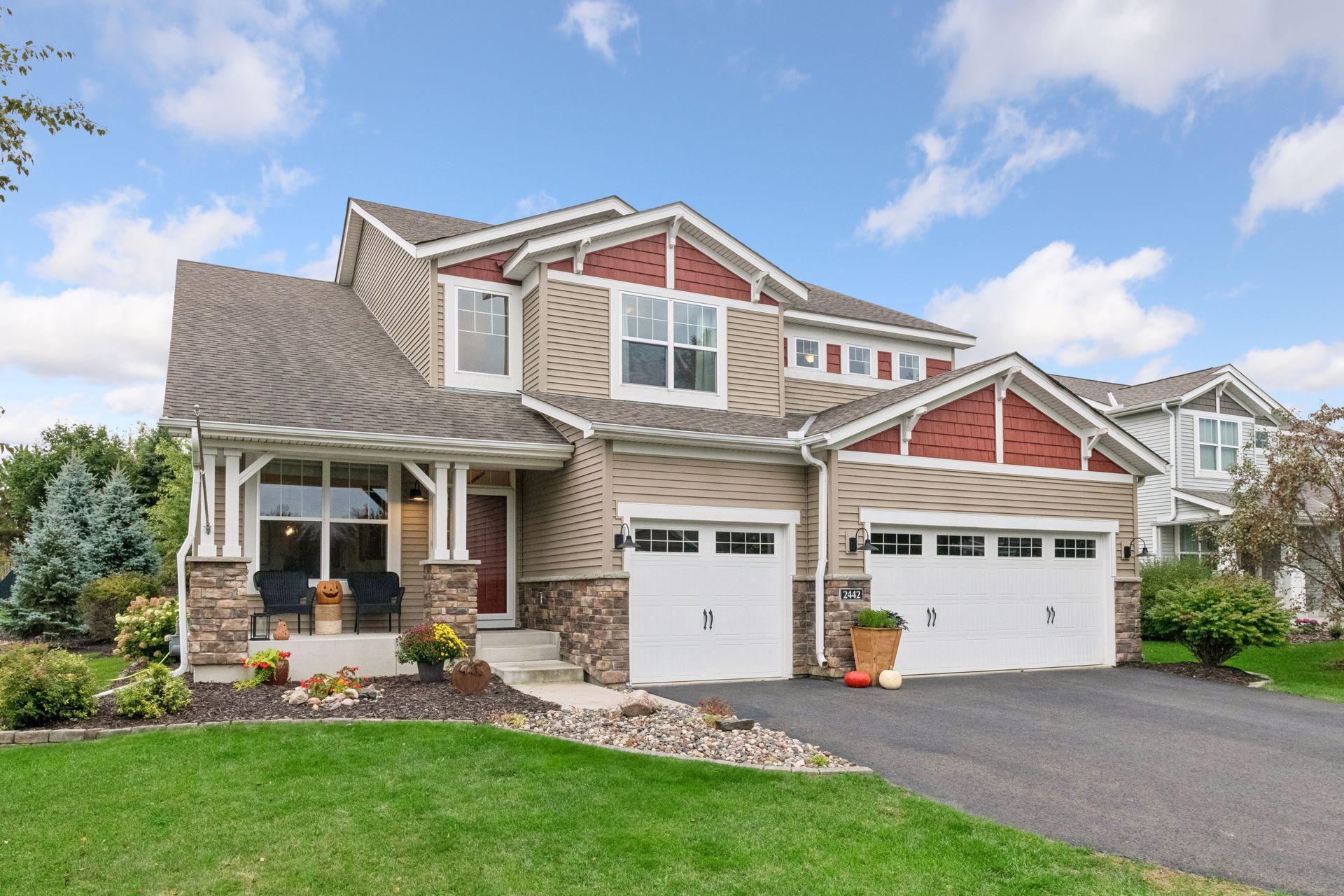 Why live here? Enjoy over 4,000 finished sq. ft., 5 bedrooms, multiple living spaces, a private backyard oasis, and an ideal layout for work, play, and entertaining. Thoughtfully designed with space and flexibility for every stage of life.