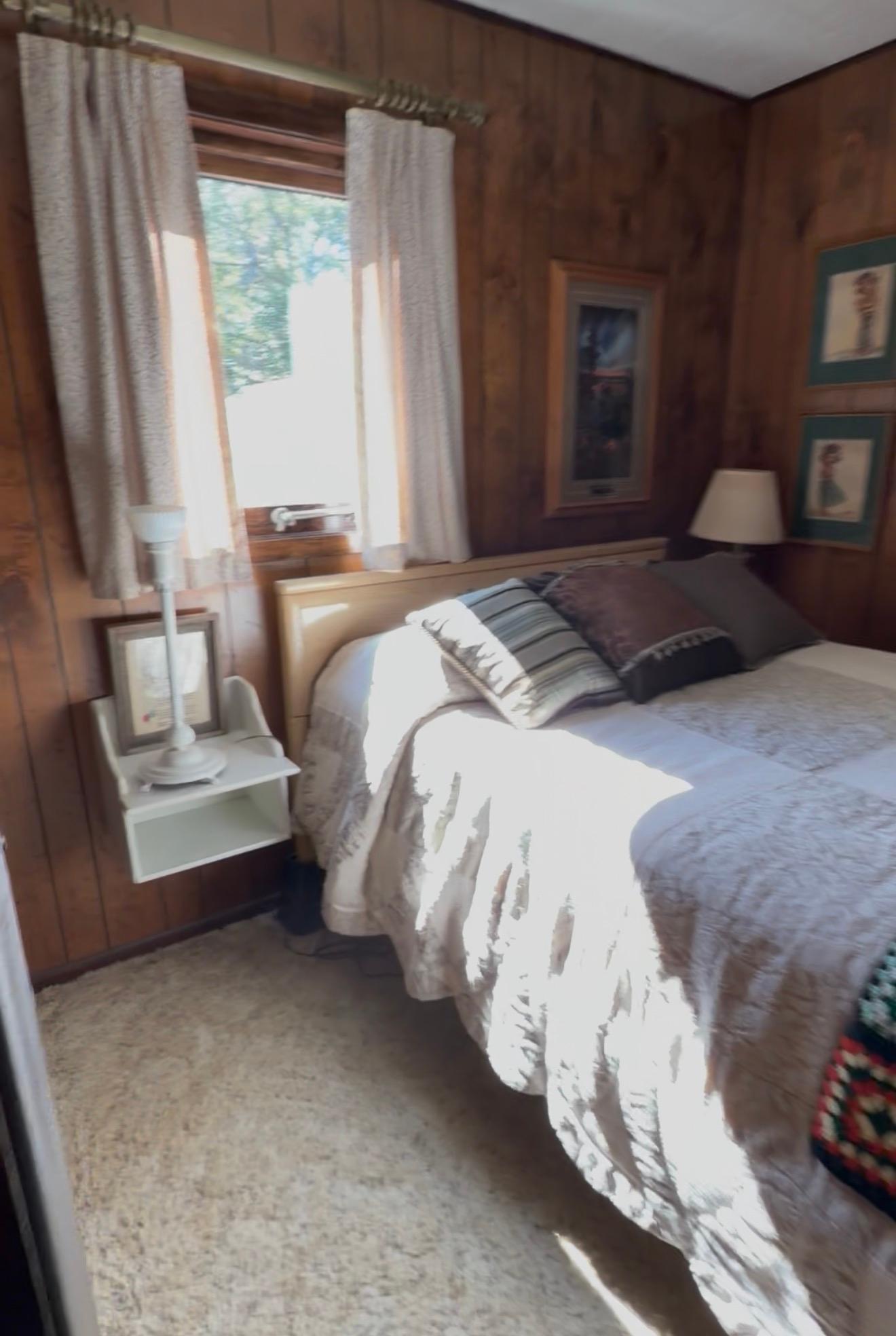 Second main level bedroom.