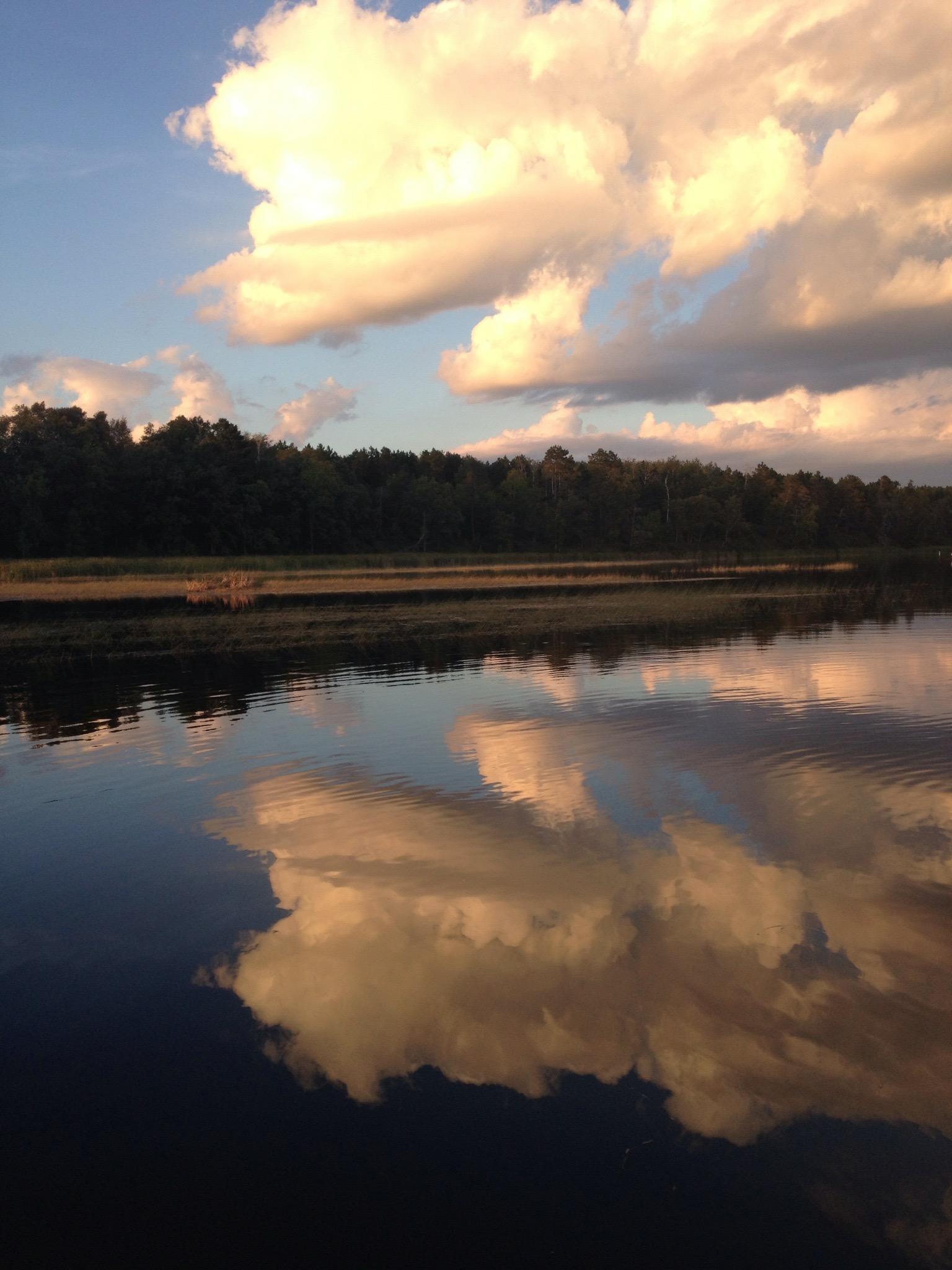 View from the dock!