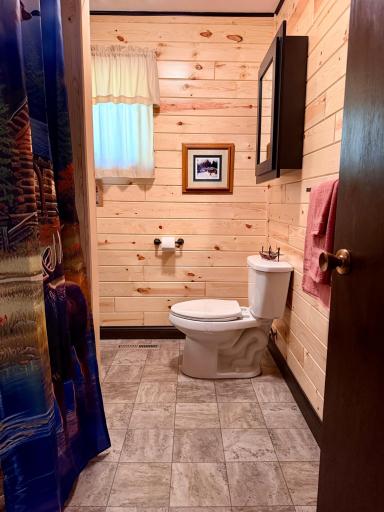 This main level 3/4 bathroom was recently updated!