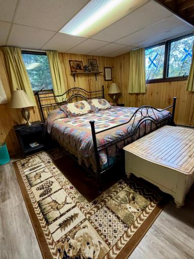 Additional sleeping area or extend the family room into this space!