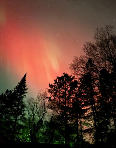 Enjoy the northern lights and stars all year round!