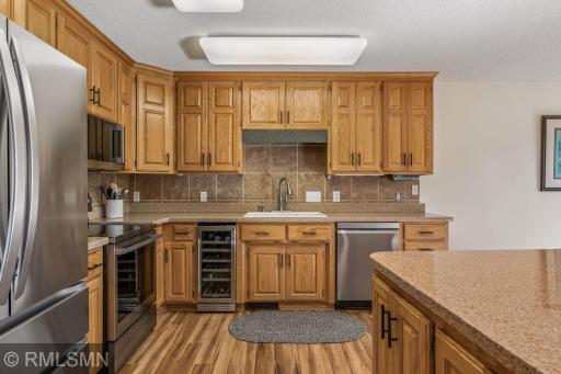 All new stainless appliances