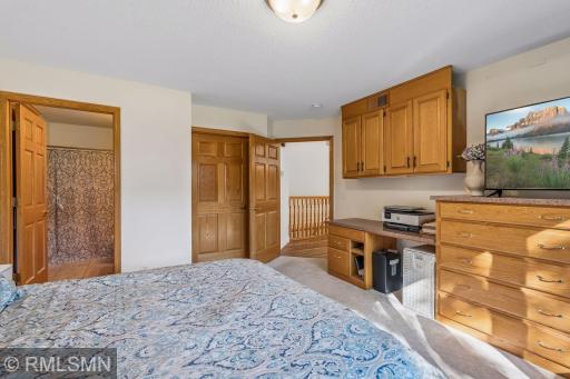 Primary Bedroom with Built-ins