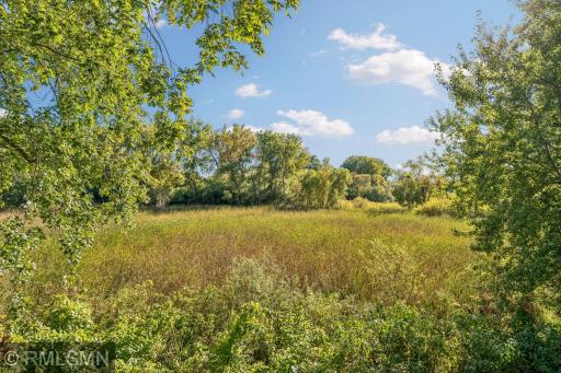 Backs up to wetland and nature views
