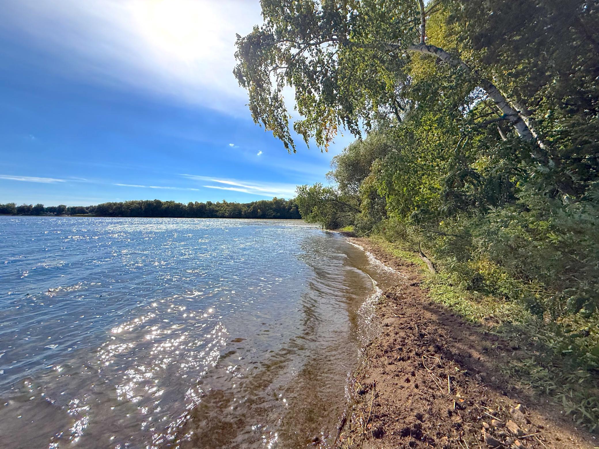 Build your dream home surrounded by nature with beautiful views of both Mirror Pond and 200 feet of Lake Sylvia shoreline.