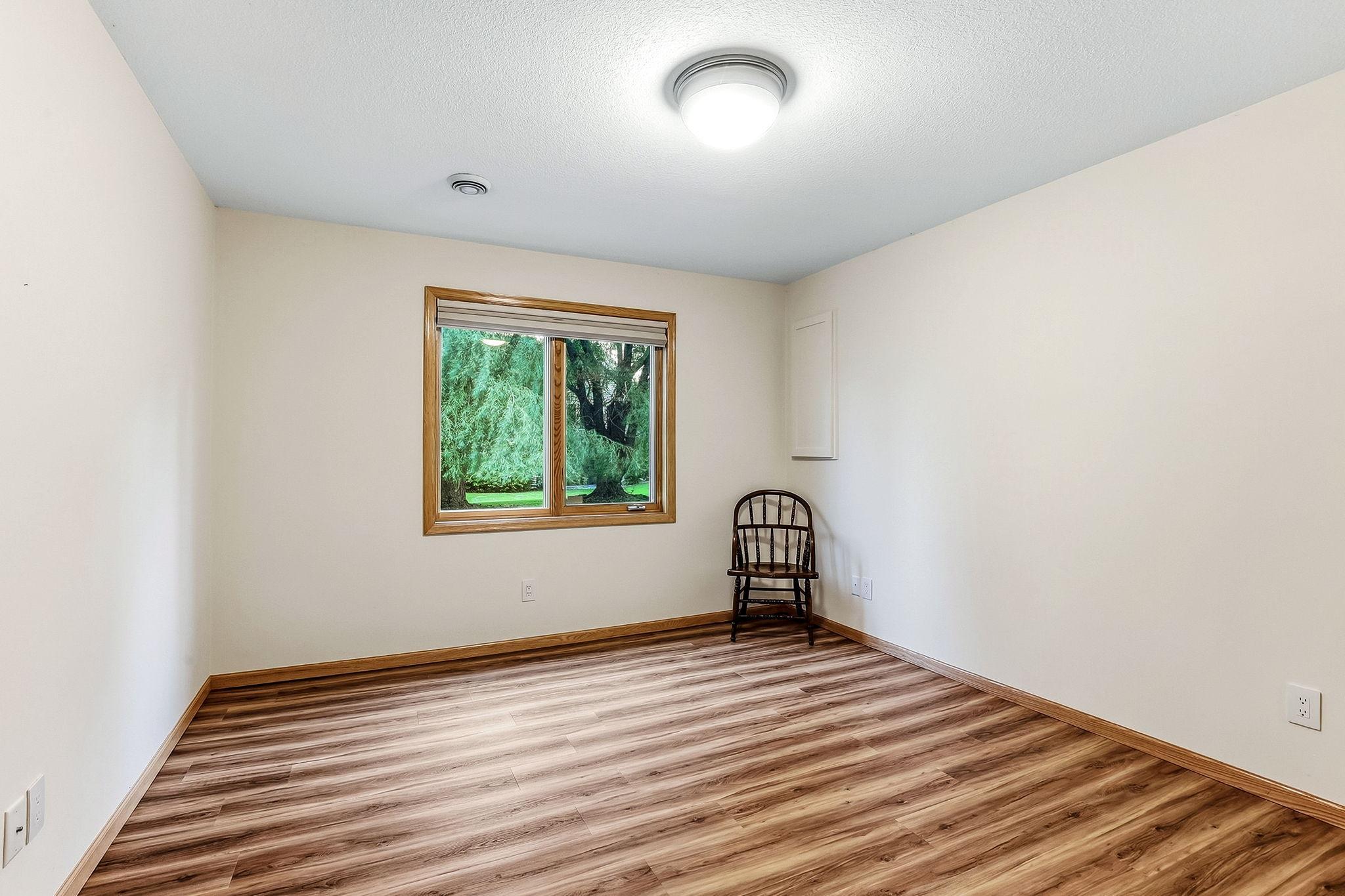 Lower level bedroom