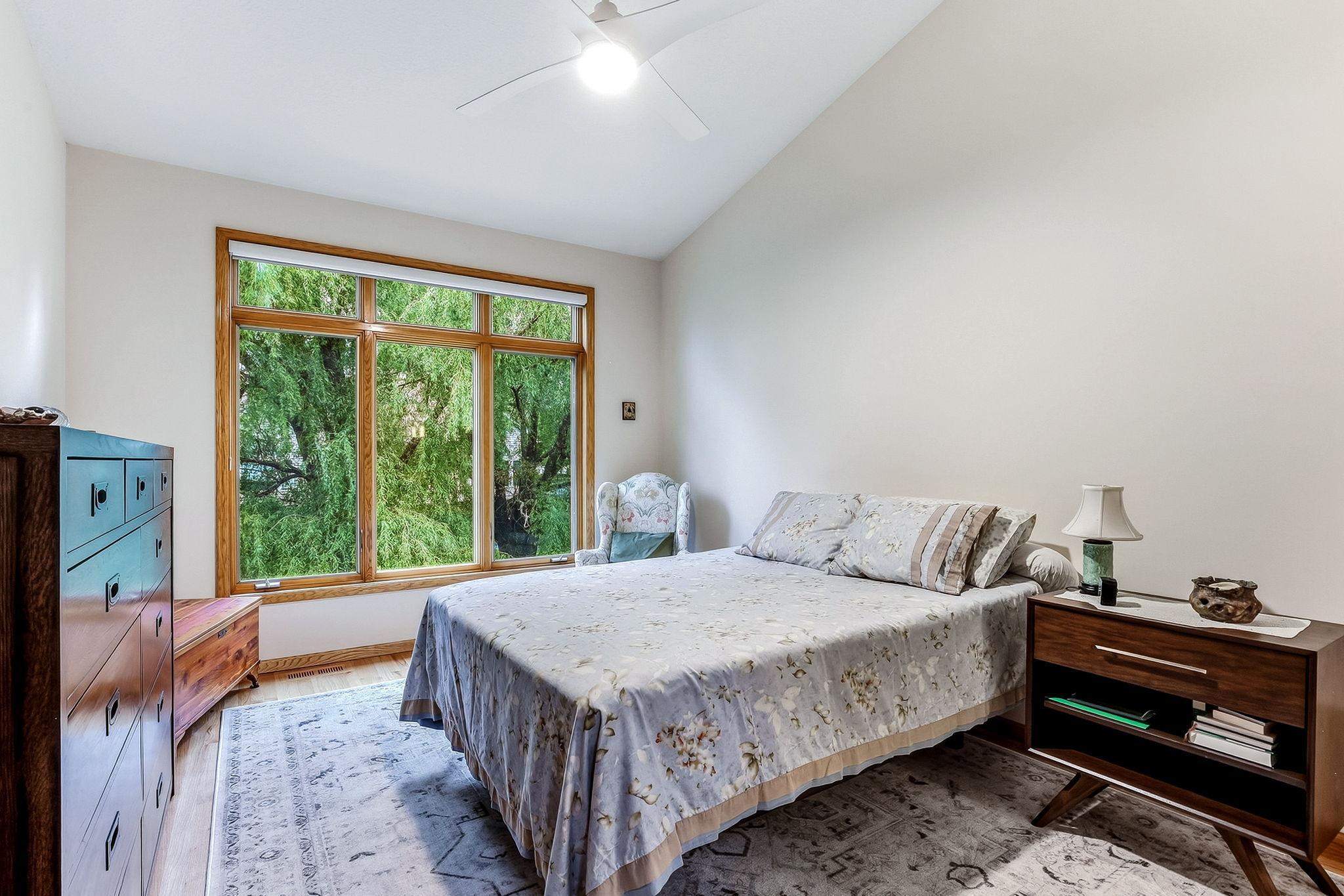 Primary main floor bedroom