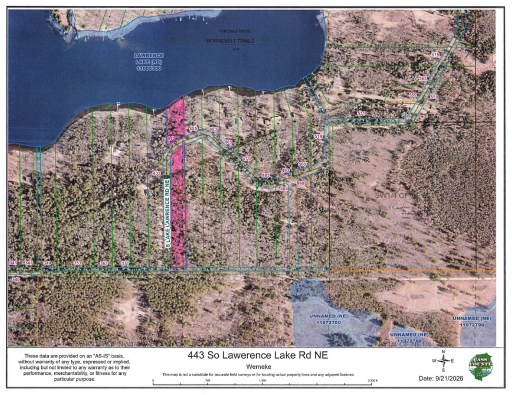 443 S Lake Lawrence Road NE, Outing, MN 56662