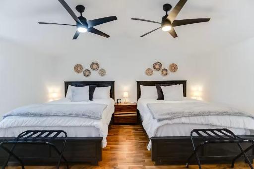 Spacious bedroom setup offers excellent flexibility for family, guests, or short-term rental stays.