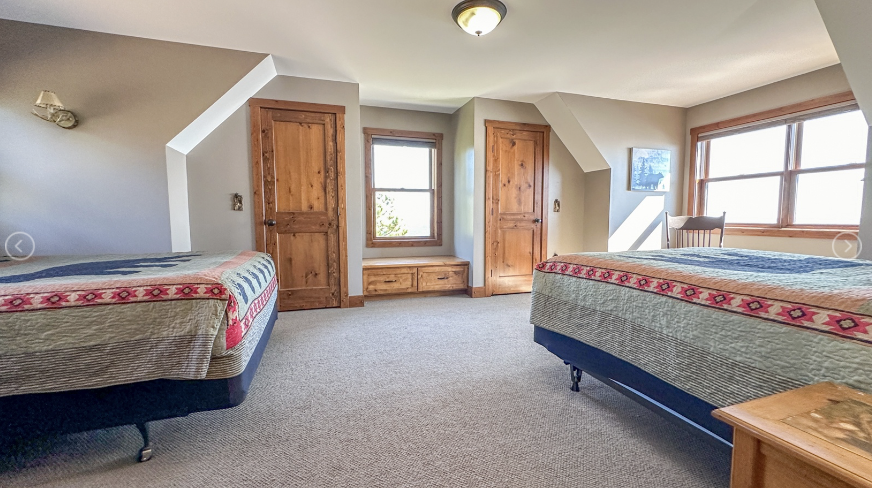 Upstairs 3 bedroom
