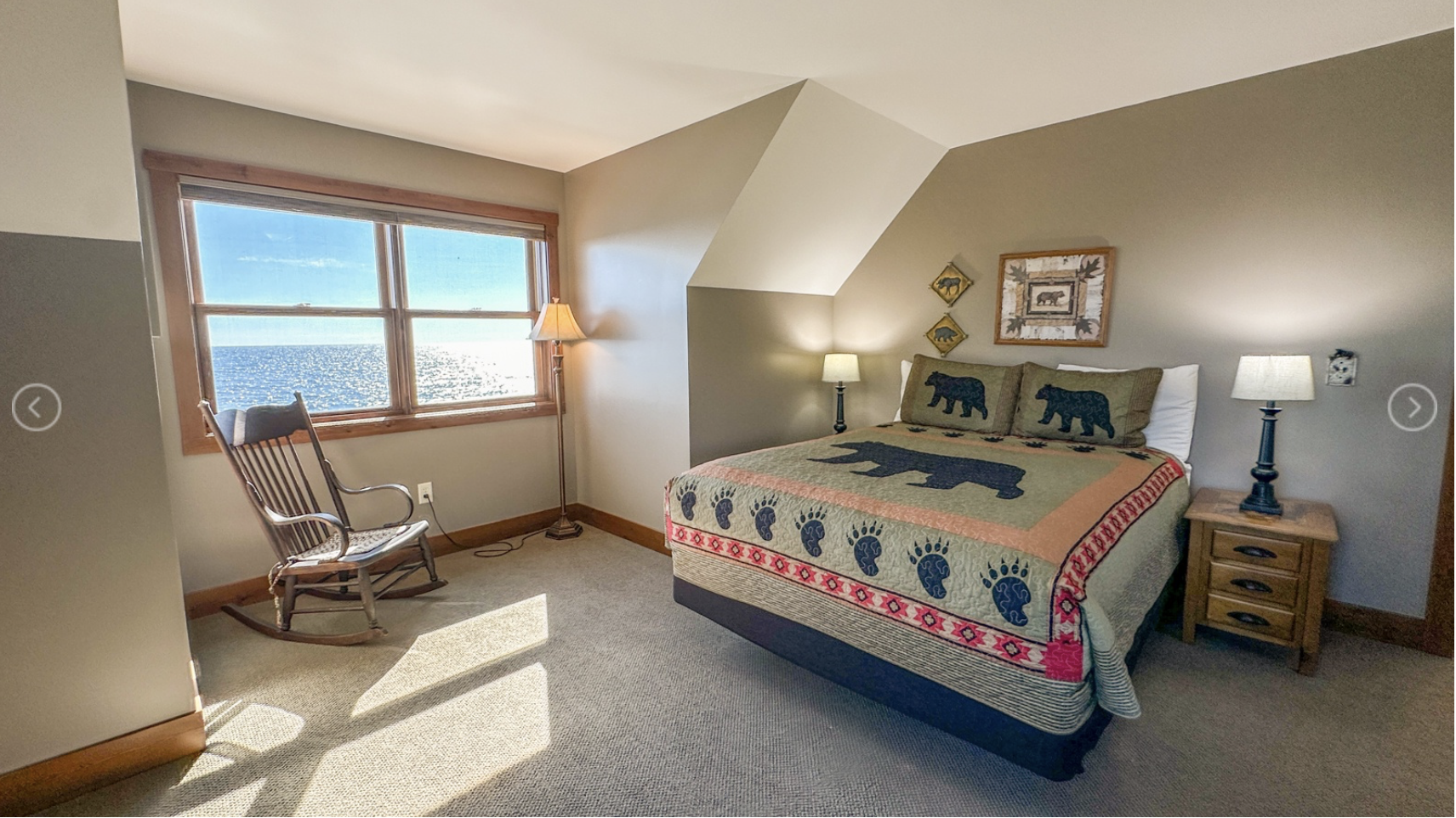 Upstairs 3rd Bedroom