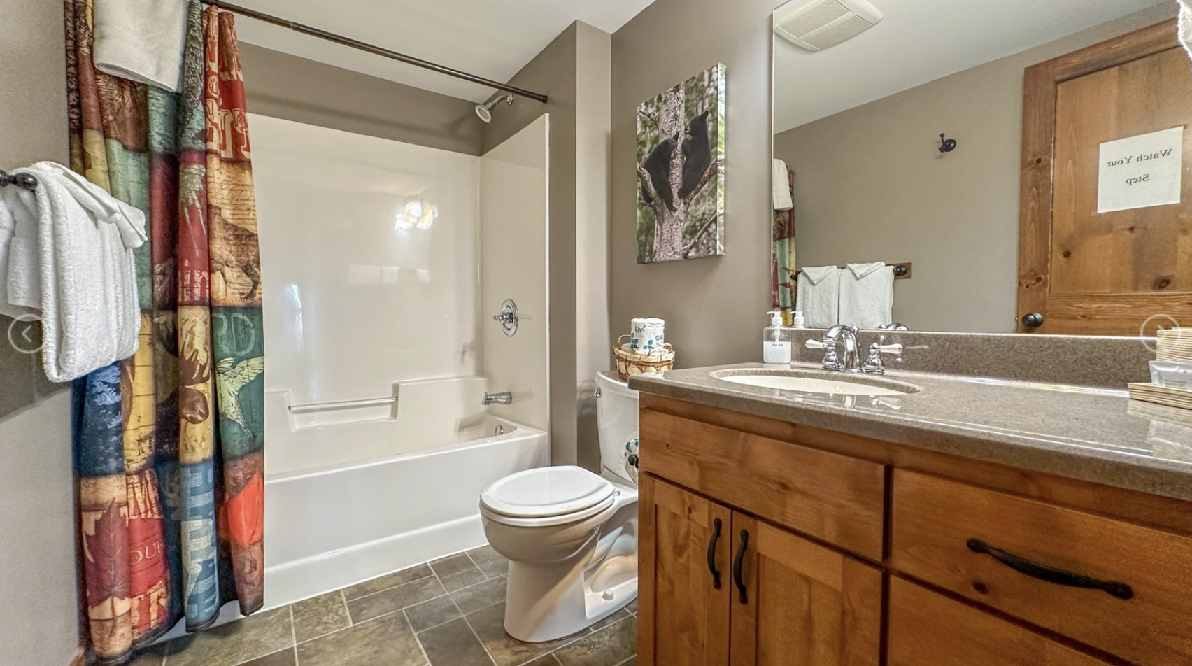 Lower Level Bathroom