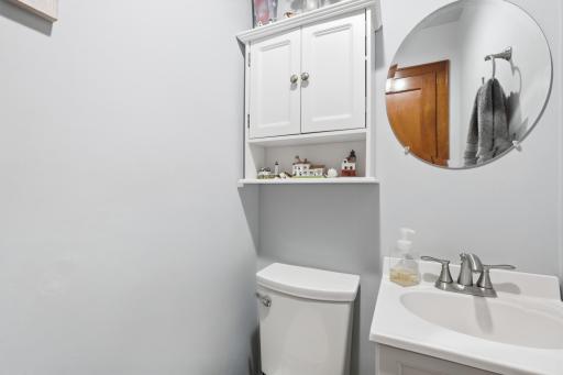2nd bathroom on second floor