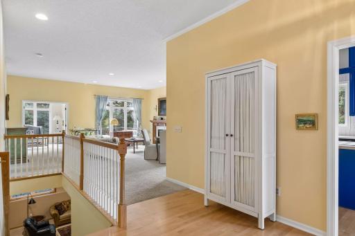 Light fills the room from your first step.