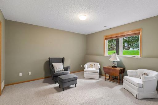 Bedroom 3 is located on the garden level with plenty of room!