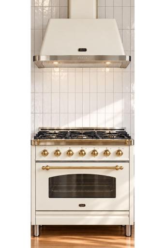 Luxury range by Ilve. Timeless and beautiful.