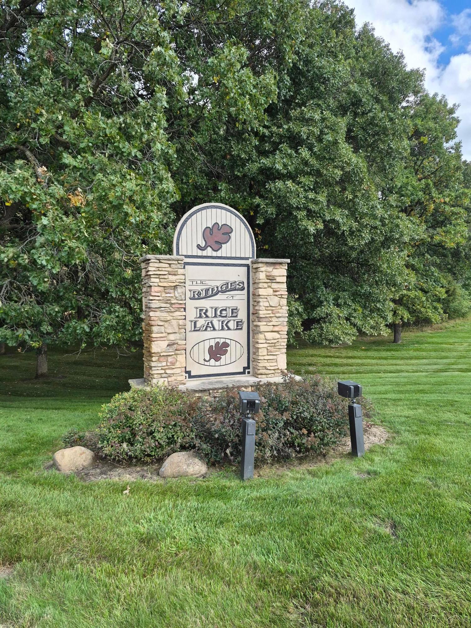 Sought after Ridges of Rice Lake!