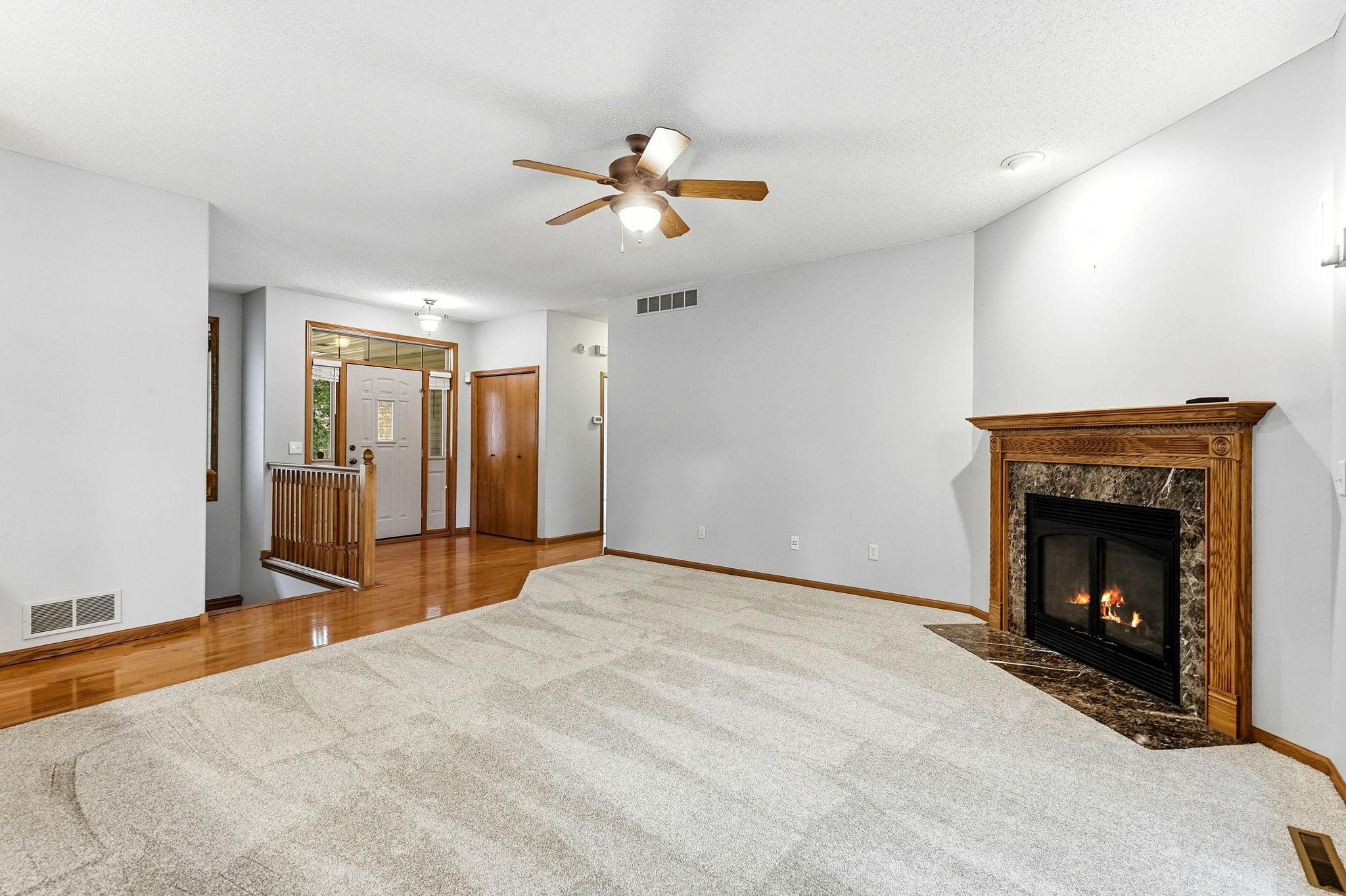 Plush Neutral New Carpeting!