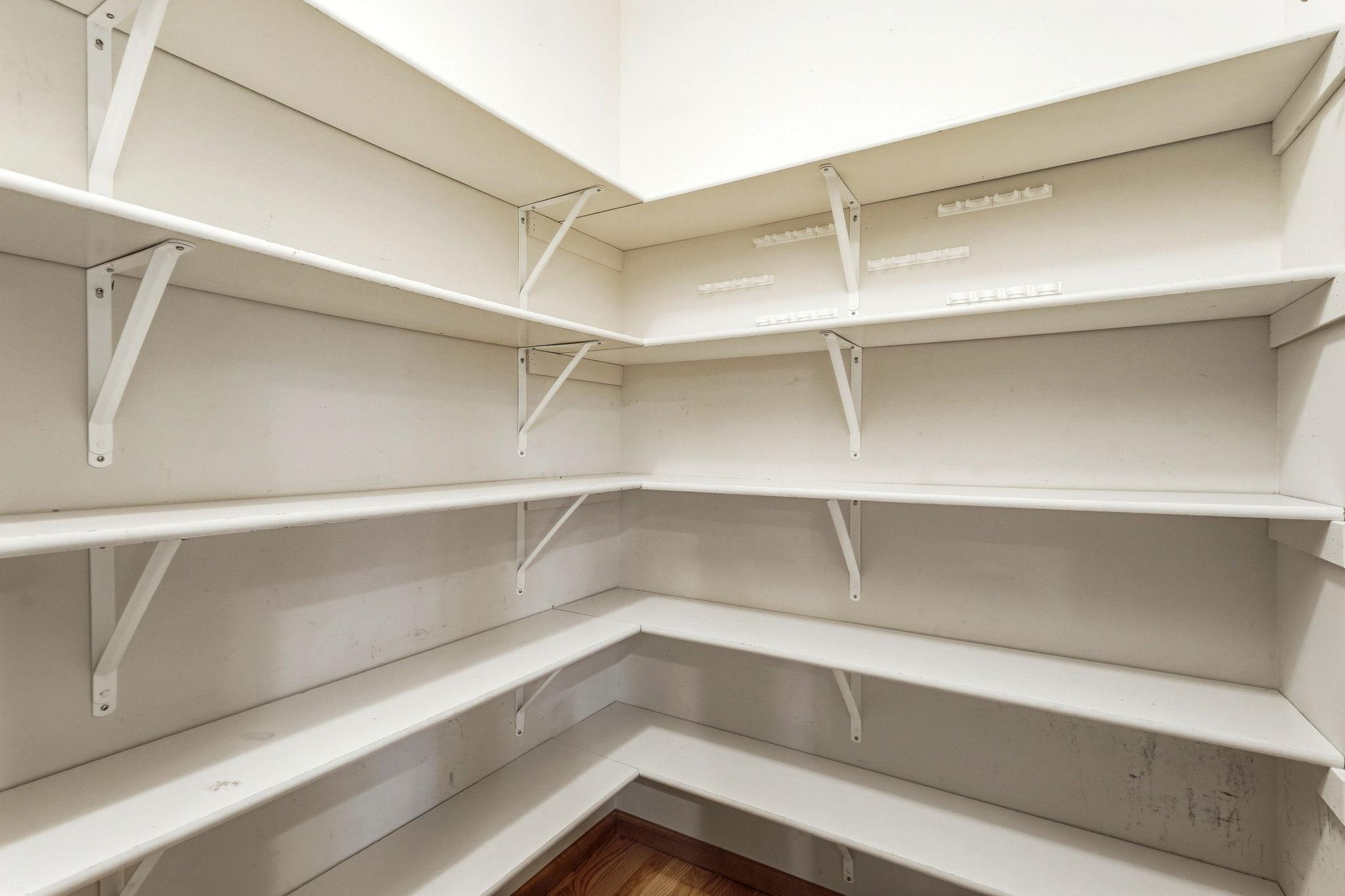 Walk-in Pantry!