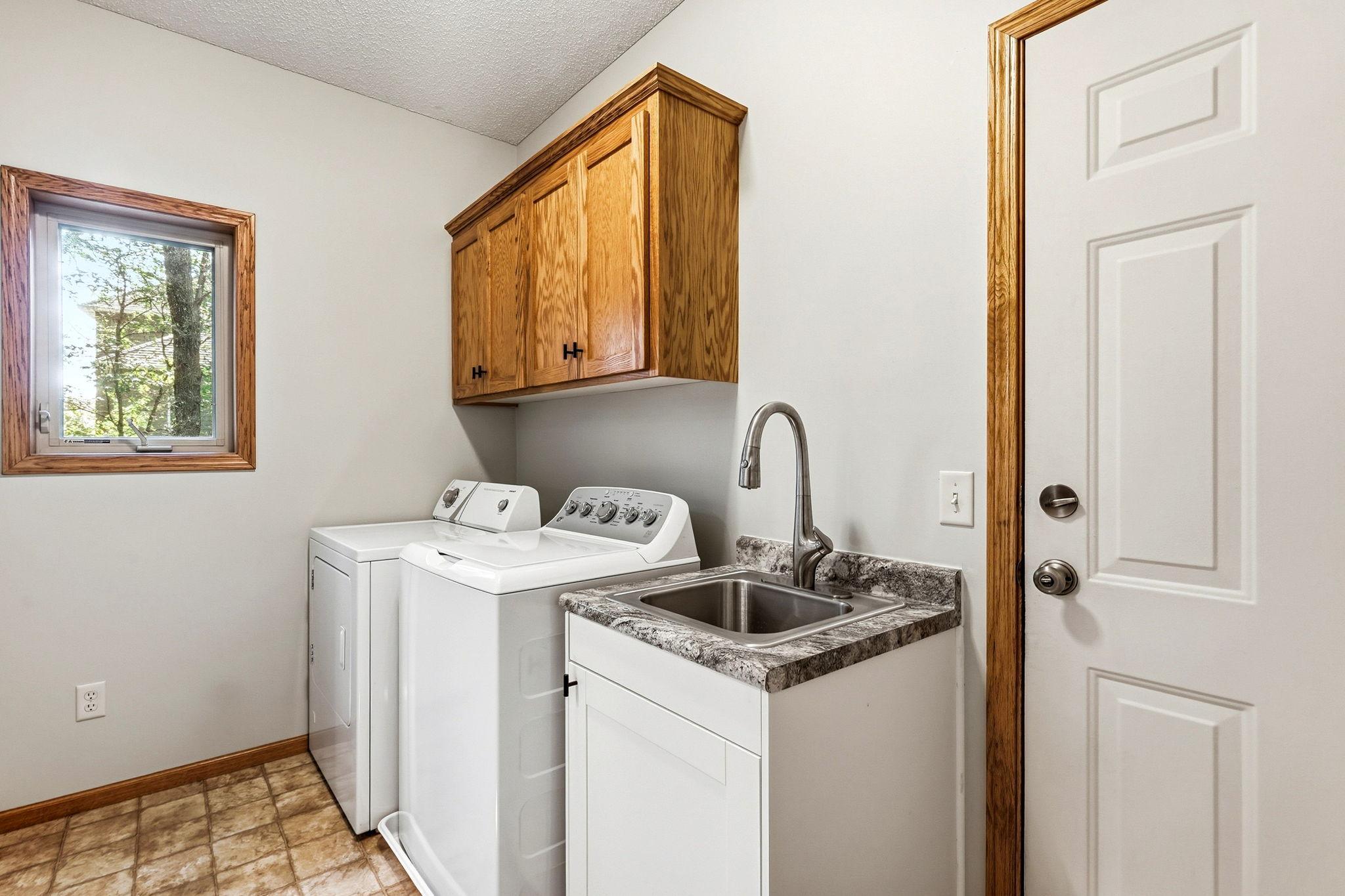 Main Level Laundry!