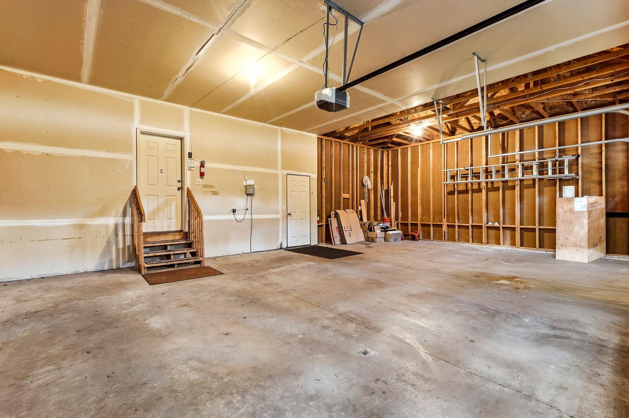 Second View of the Garage!