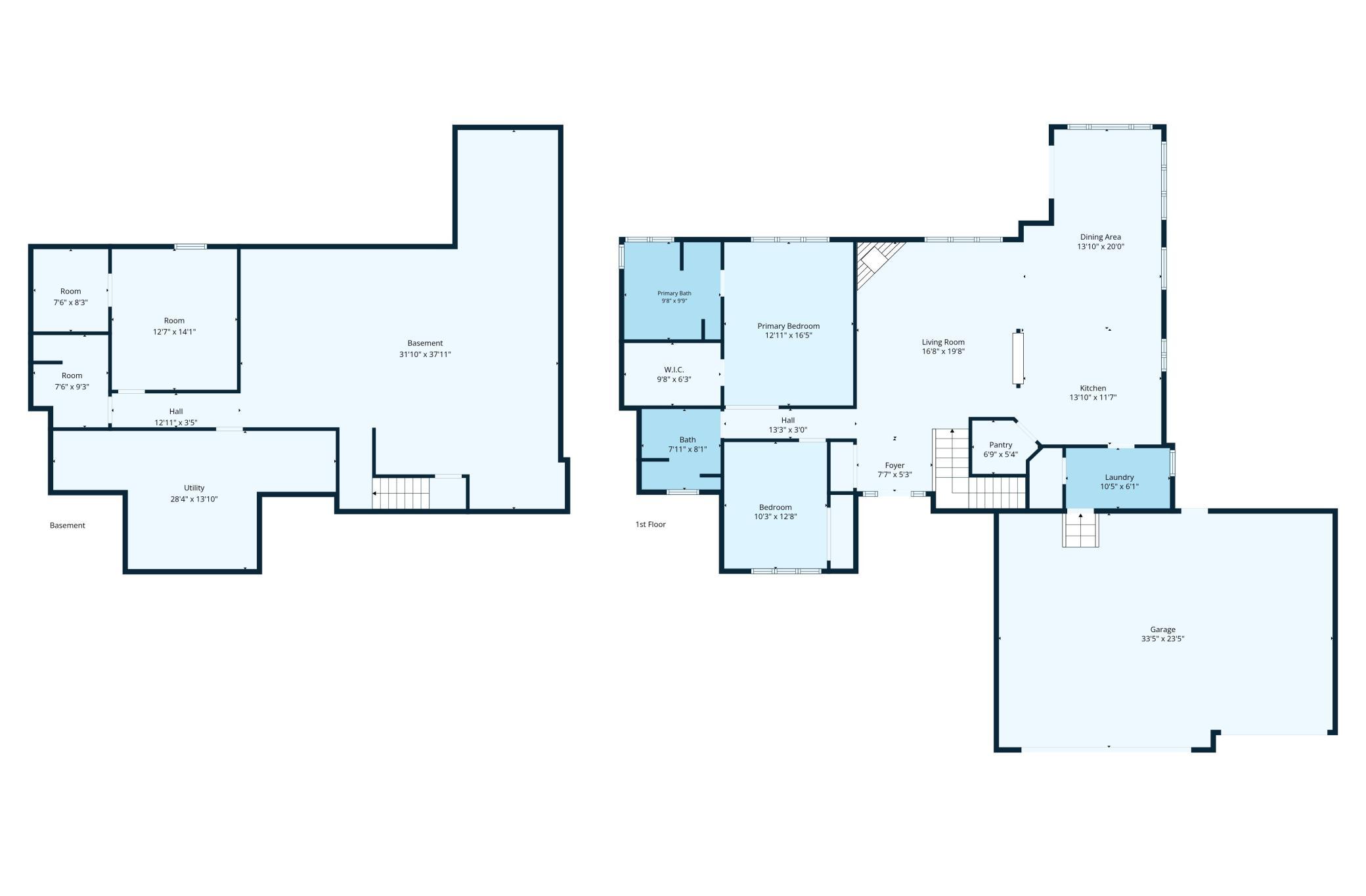 Whole Home Floorplan!