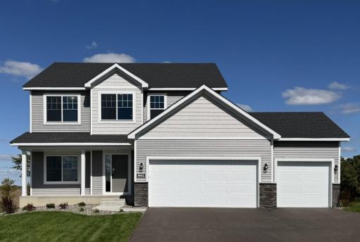 Photo for 9662 32nd Street NE, Saint Michael, MN 55376 - listing #7149801 9662 32nd St NE- New Construction Home ready for a Quick Move-in! Highlights include a 4 Bay Garage (1,010 sq. ft.) and Front Porch located on Walkout Homesite!
