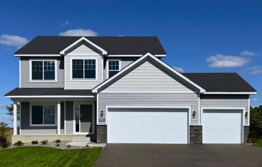 Photo for 9662 32nd Street NE, Saint Michael, MN 55376 - listing #7149801 9662 32nd St NE- New Construction Home ready for a Quick Move-in! Highlights include a 4 Bay Garage (1,010 sq. ft.) and Front Porch located on Walkout Homesite!