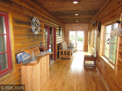 Three Season Porch - Finished and Insulated
