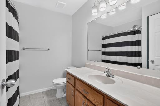 FULL BATH UPSTAIRS