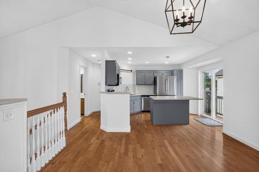 KITCHEN UPSTAIRS