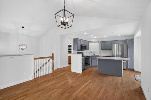 REMODELED KITCHEN