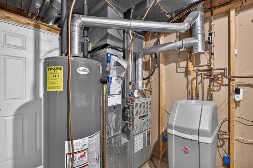 UTILITY ROOM BASEMENT