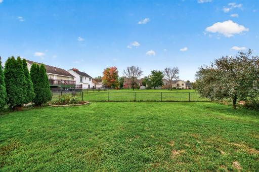 FENCED BACKYARD