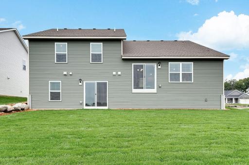 The Cameron II Walkout Lower Level. Photo is of a similar home. Colors and options may vary. Ask Sales Agent for details.
