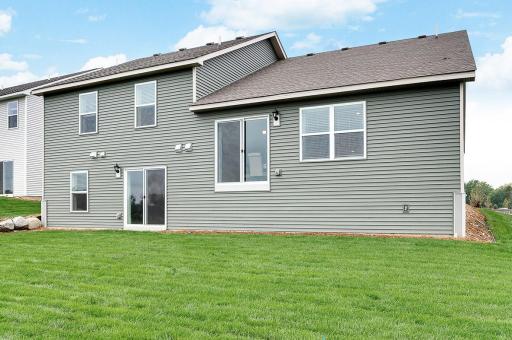 The Cameron II Walkout Lower Level. Photo is of a similar home. Colors and options may vary. Ask Sales Agent for details.
