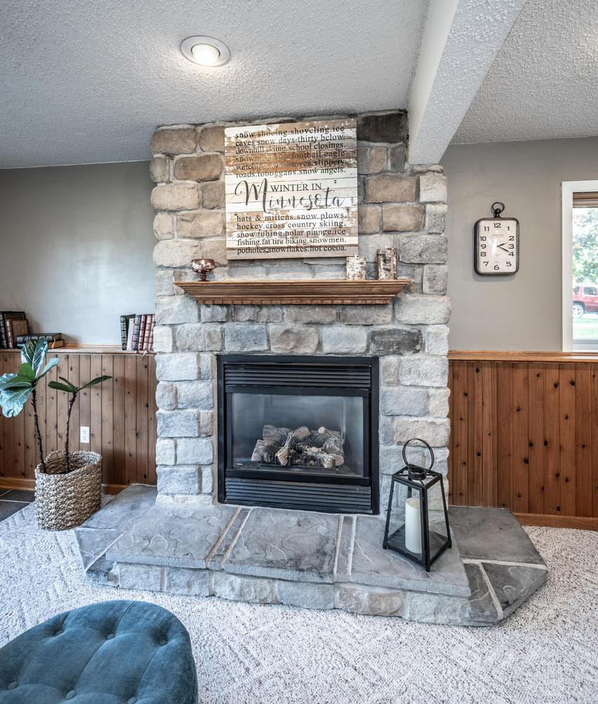 Fireplace
