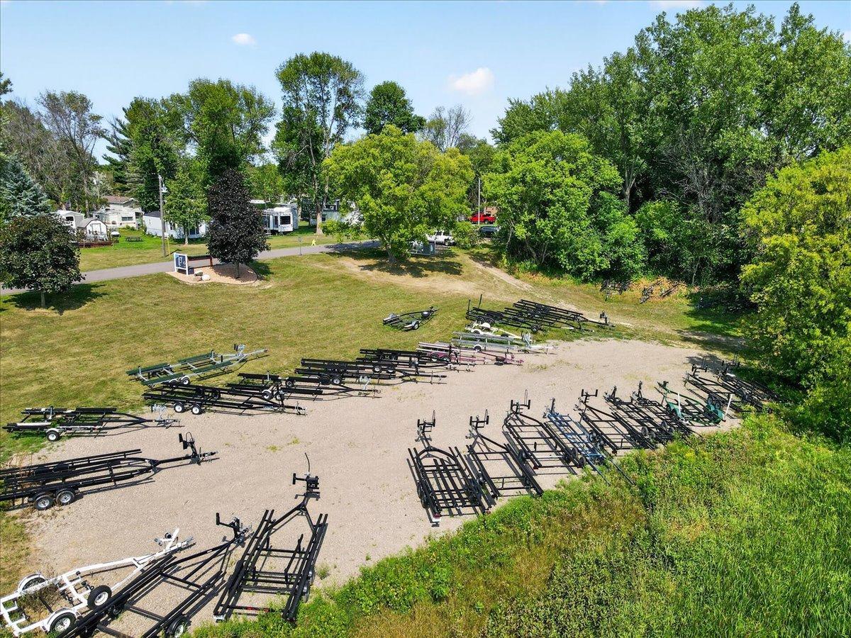 Spacious waterfront recreation area offers room to gather, relax, and enjoy the lakeside setting.
