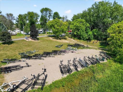 Spacious waterfront recreation area offers room to gather, relax, and enjoy the lakeside setting.