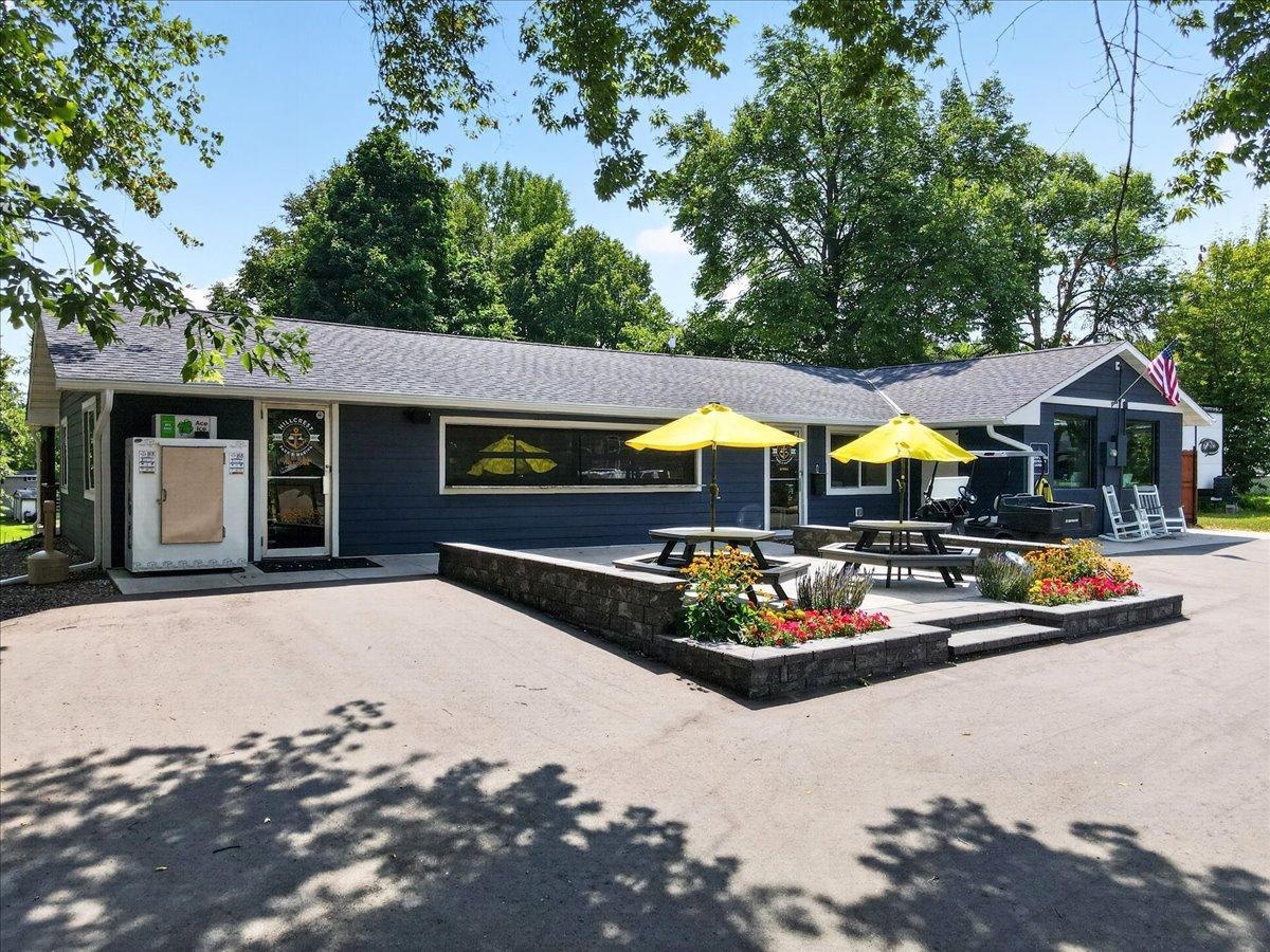 Main lodge and common area provide a welcoming gathering place within the park.